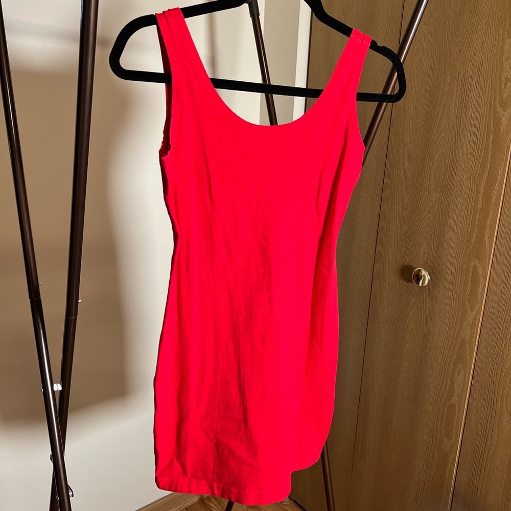 Little red dress